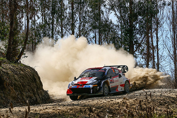 WRC 2023 ROUND 11 RALLY CHILE DAY2