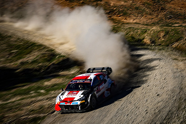 WRC 2023 ROUND 11 RALLY CHILE DAY2