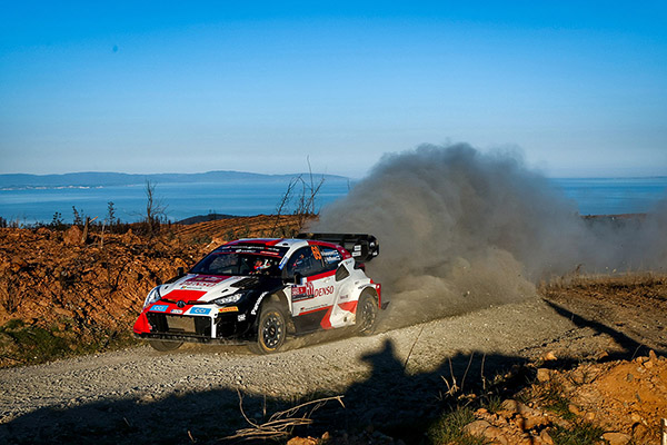 WRC 2023 ROUND 11 RALLY CHILE DAY2