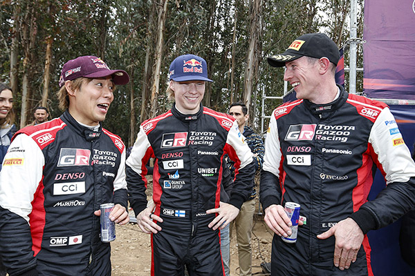 WRC 2023 ROUND 11 RALLY CHILE DAY3