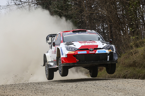 WRC 2023 ROUND 11 RALLY CHILE DAY3