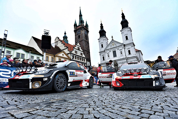 WRC 2023 ROUND 12 CENTRAL EUROPEAN RALLY DAY1
