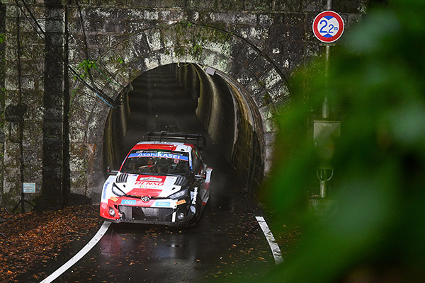 WRC 2023 ROUND 13 RALLY JAPAN DAY2