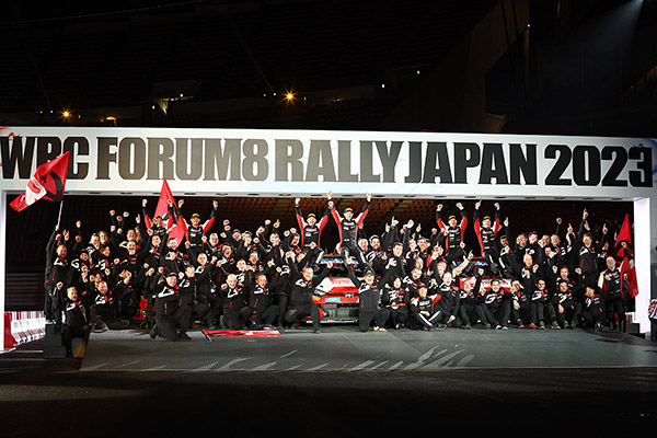 GALLERY | RALLY JAPAN | 13 | REPORT | WRC | TOYOTA GAZOO Racing