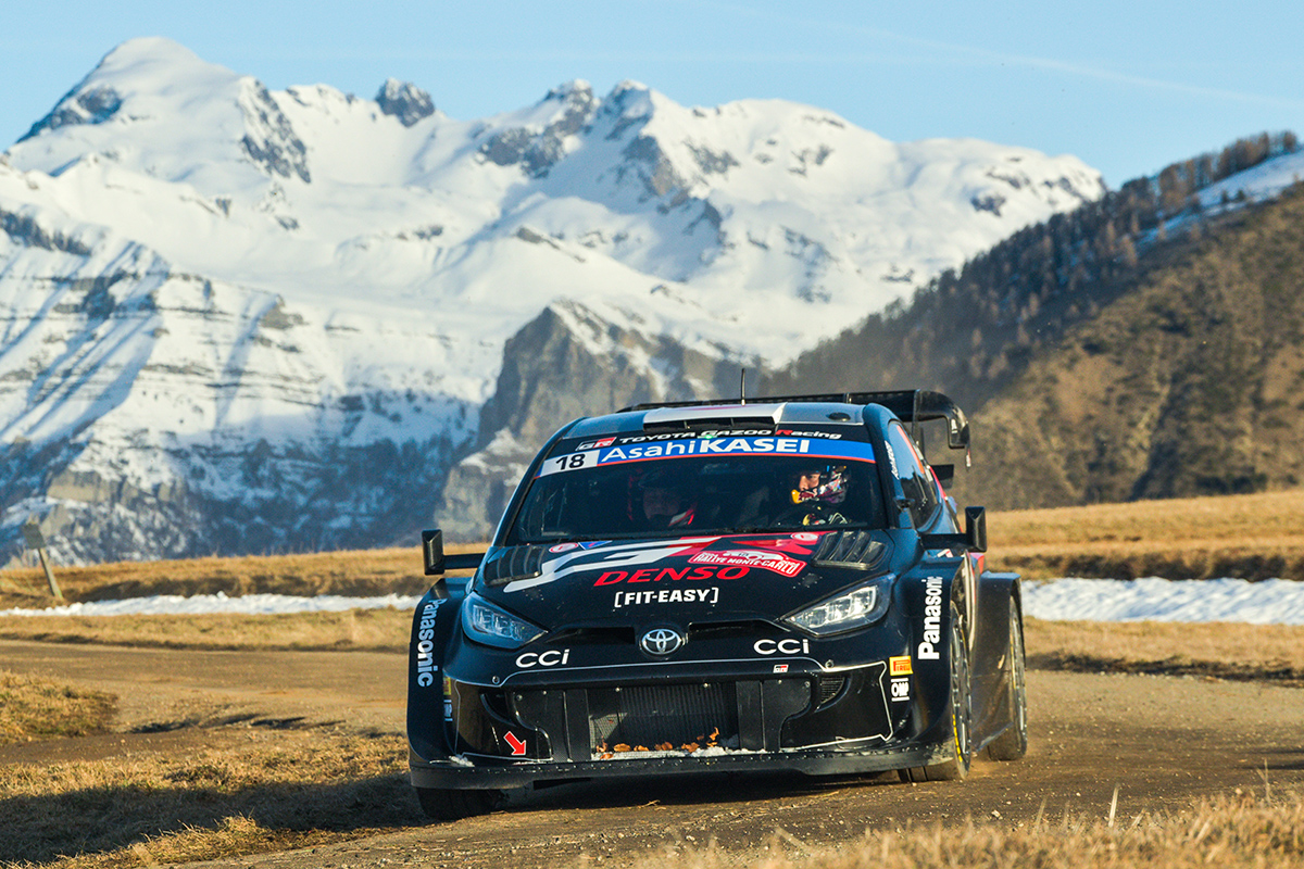 GALLERY | RALLYE MONTE-CARLO | 01 | REPORT | WRC | TOYOTA GAZOO Racing