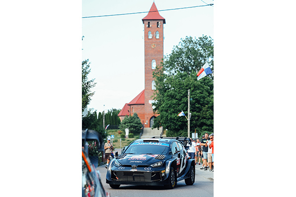 WRC 2024 ROUND 7 RALLY POLAND DAY1