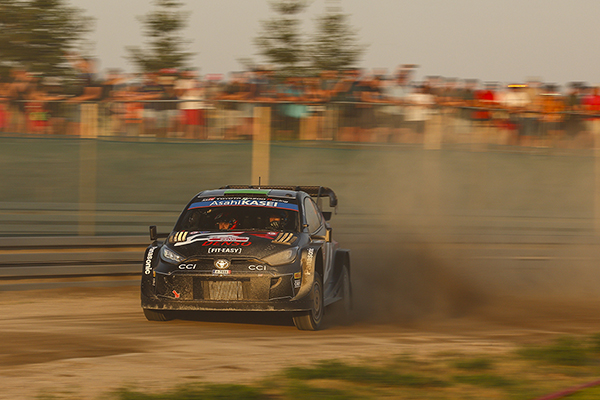 WRC 2024 ROUND 7 RALLY POLAND DAY1