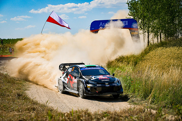 WRC 2024 ROUND 7 RALLY POLAND DAY1