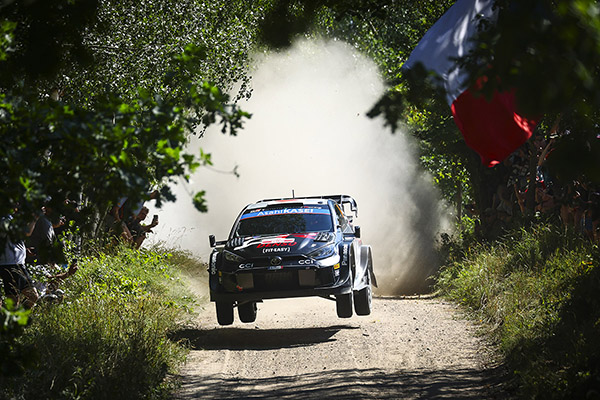 WRC 2024 ROUND 7 RALLY POLAND DAY1