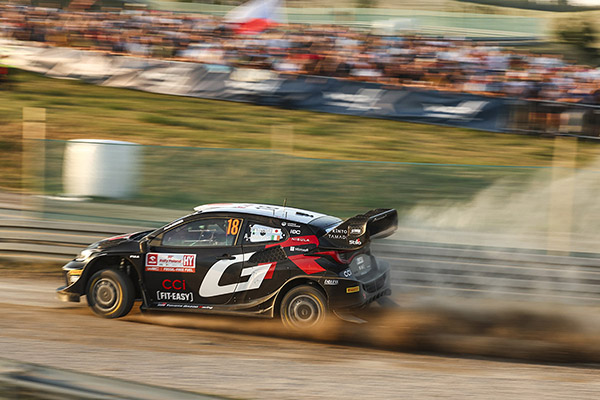 WRC 2024 ROUND 7 RALLY POLAND DAY1