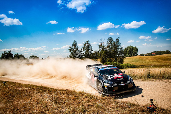WRC 2024 ROUND 7 RALLY POLAND DAY1