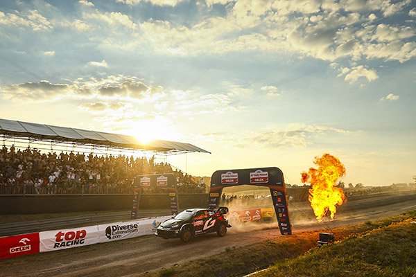 WRC 2024 ROUND 7 RALLY POLAND DAY1