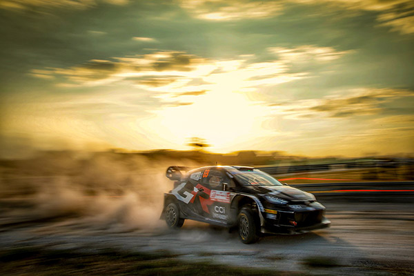 WRC 2024 ROUND 7 RALLY POLAND DAY1