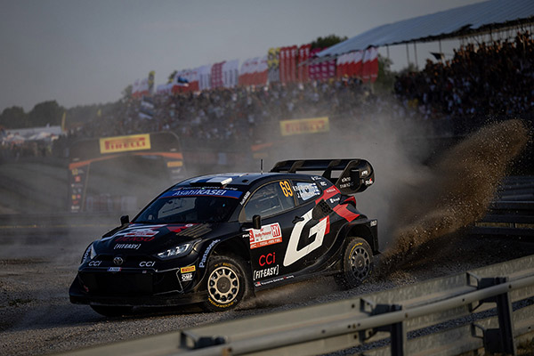WRC 2024 ROUND 7 RALLY POLAND DAY1