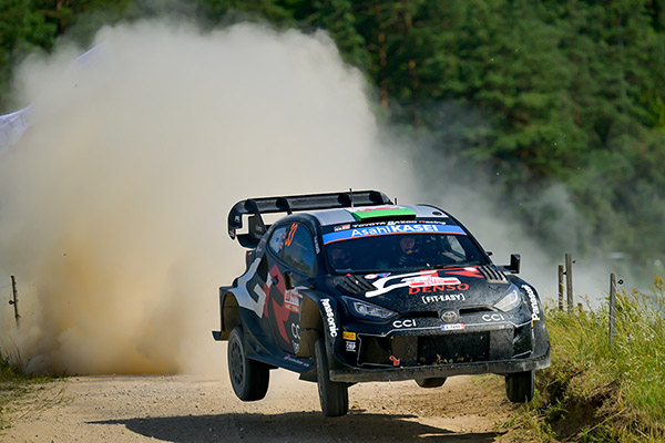 WRC 2024 ROUND 7 RALLY POLAND DAY2