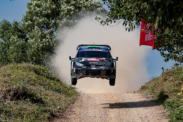 WRC 2024 ROUND 7 RALLY POLAND DAY2