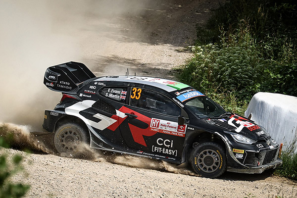 WRC 2024 ROUND 7 RALLY POLAND DAY2