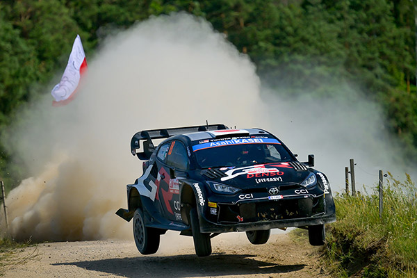 WRC 2024 ROUND 7 RALLY POLAND DAY2
