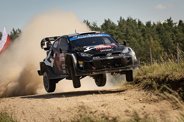WRC 2024 ROUND 7 RALLY POLAND DAY2
