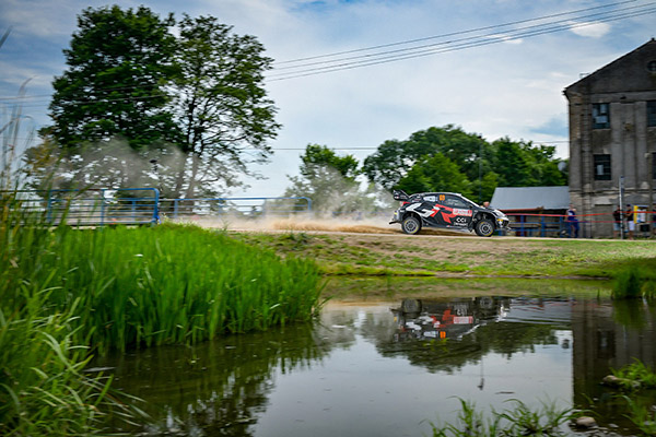 WRC 2024 ROUND 7 RALLY POLAND DAY2