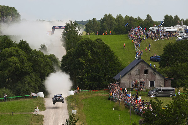 WRC 2024 ROUND 7 RALLY POLAND DAY2