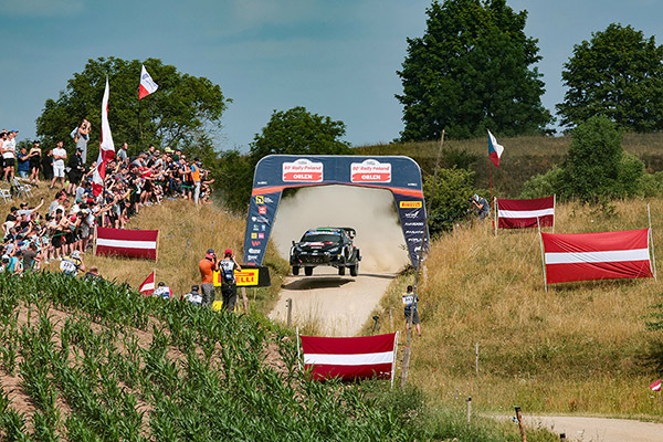 WRC 2024 ROUND 7 RALLY POLAND DAY3