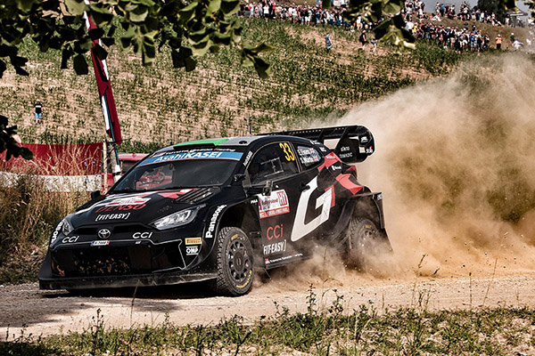 WRC 2024 ROUND 7 RALLY POLAND DAY3