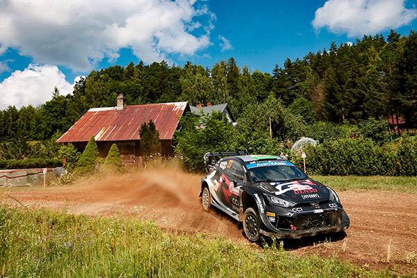WRC 2024 ROUND 7 RALLY POLAND DAY3