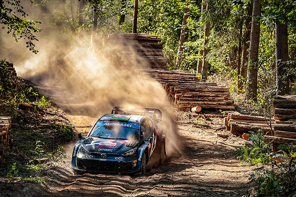WRC 2024 ROUND 7 RALLY POLAND DAY3