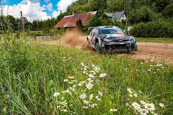 WRC 2024 ROUND 7 RALLY POLAND DAY3