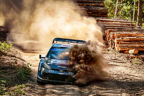 WRC 2024 ROUND 7 RALLY POLAND DAY3