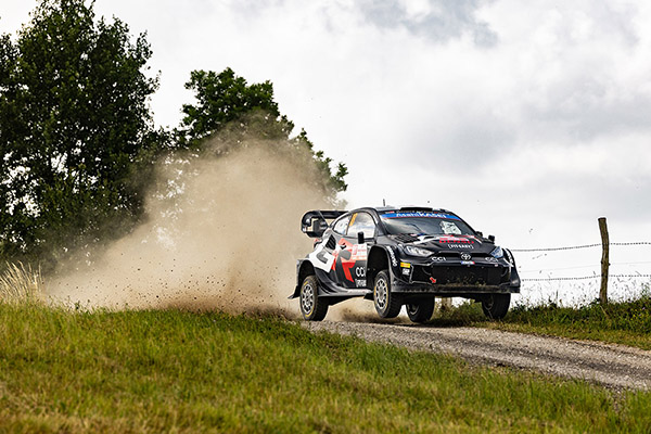 WRC 2024 ROUND 7 RALLY POLAND DAY3