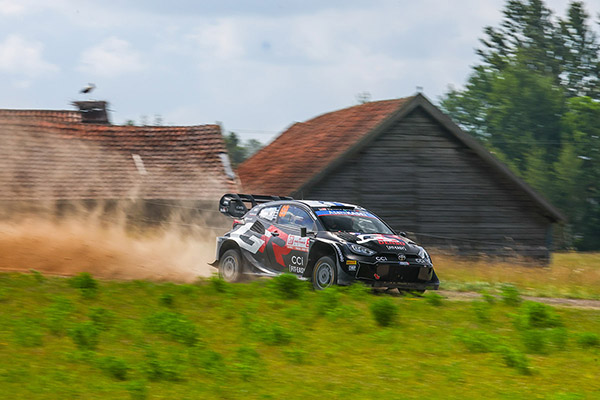 WRC 2024 ROUND 7 RALLY POLAND DAY3