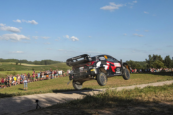 WRC 2024 ROUND 7 RALLY POLAND DAY3