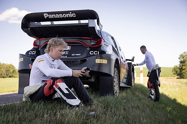 WRC 2024 ROUND 7 RALLY POLAND DAY3