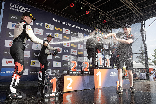 WRC 2024 ROUND 7 RALLY POLAND DAY4