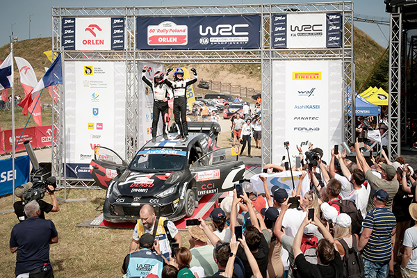 WRC 2024 ROUND 7 RALLY POLAND DAY4