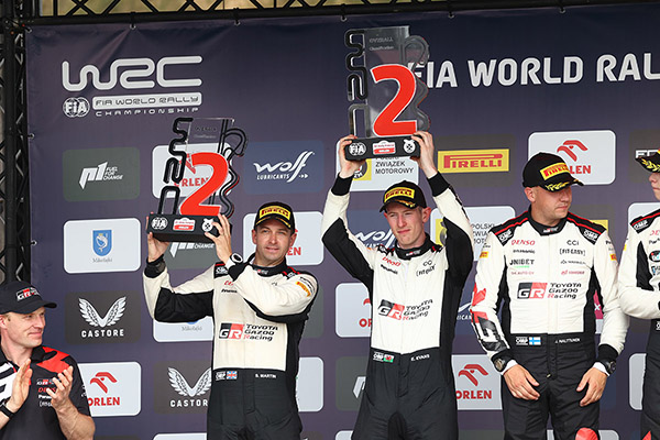 WRC 2024 ROUND 7 RALLY POLAND DAY4