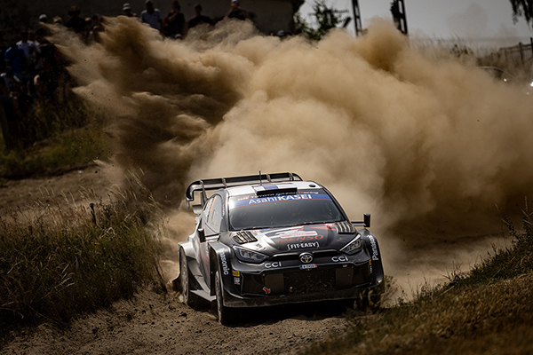 WRC 2024 ROUND 7 RALLY POLAND DAY4