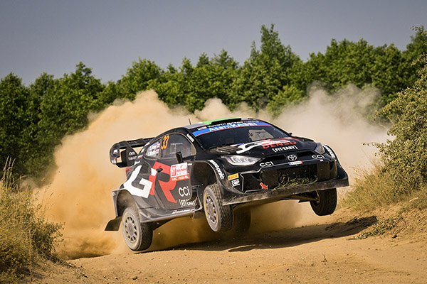 WRC 2024 ROUND 7 RALLY POLAND DAY4