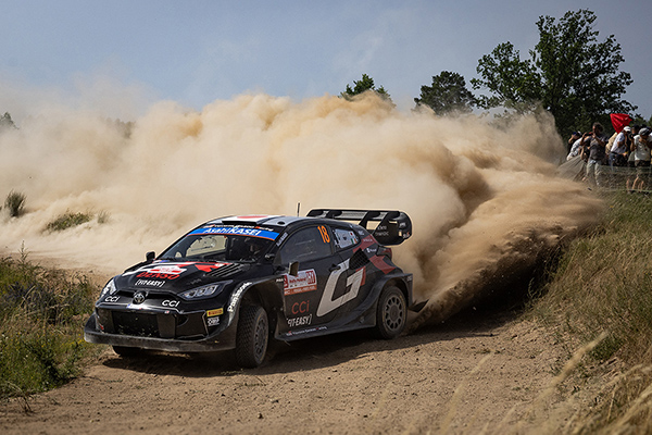 WRC 2024 ROUND 7 RALLY POLAND DAY4