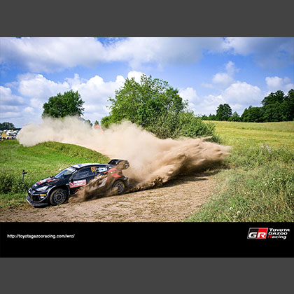 WRC 2024 ROUND 7 RALLY POLAND Wallpaper