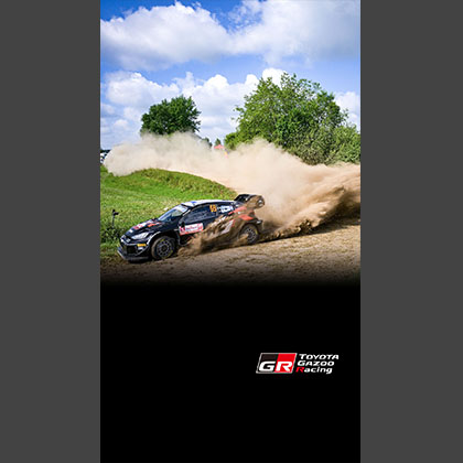 WRC 2024 ROUND 7 RALLY POLAND Wallpaper