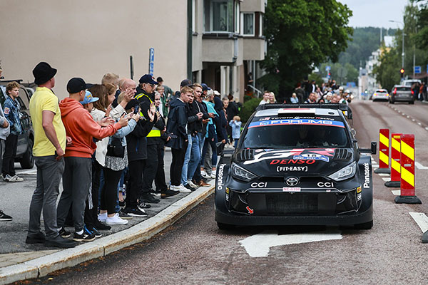 WRC 2024 ROUND 9 RALLY FINLAND DAY1