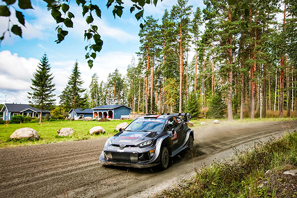 WRC 2024 ROUND 9 RALLY FINLAND DAY1