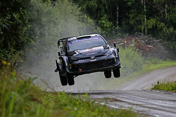 WRC 2024 ROUND 9 RALLY FINLAND DAY2