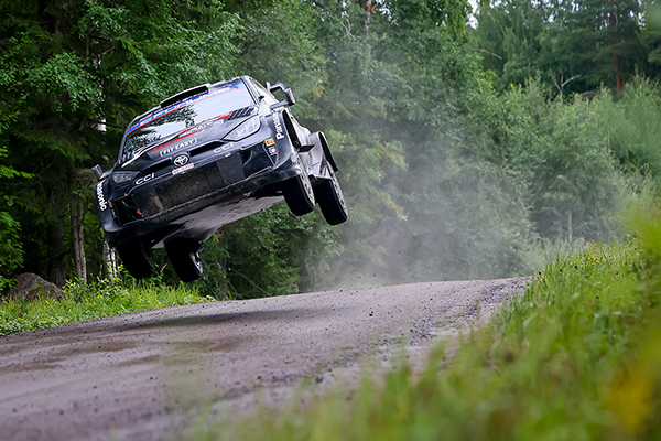 WRC 2024 ROUND 9 RALLY FINLAND DAY2