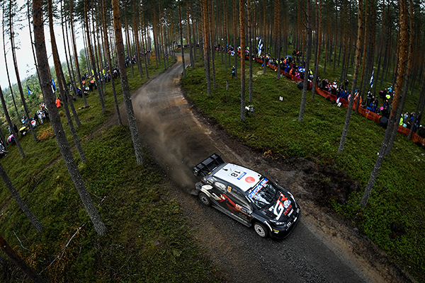 WRC 2024 ROUND 9 RALLY FINLAND DAY2