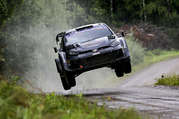 WRC 2024 ROUND 9 RALLY FINLAND DAY2