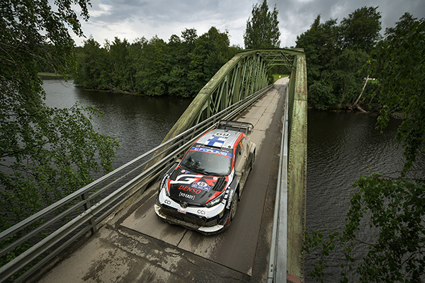 WRC 2024 ROUND 9 RALLY FINLAND DAY2